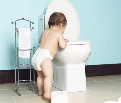 Vochtige Doekjes Doorspoelen