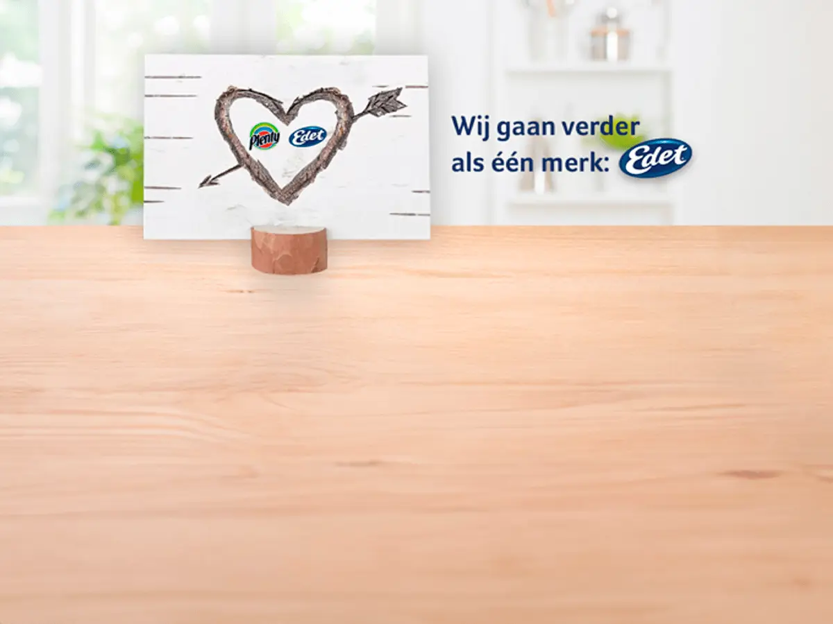 Groot nieuws van Edet en Plenty