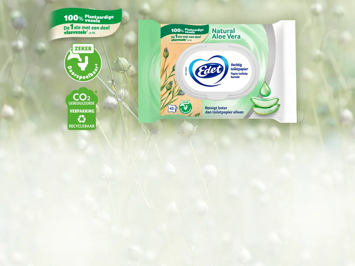 Vochtig toiletpapier